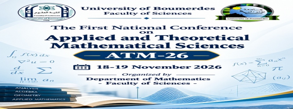 
														
													The-First-National-Conference-Applied-Theoretical-Mathematical-Sciences-ATM-26